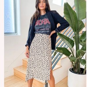 Lulu’s Set A Trend Cheetah Skirt